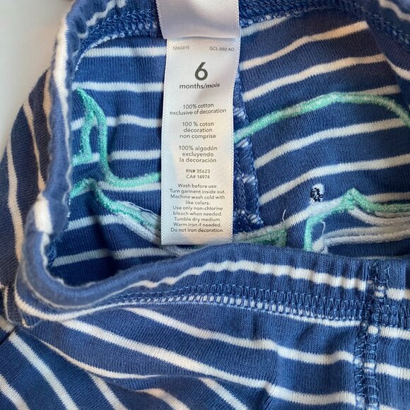 🐋3/$15 | Nautical Outfit Set 6M - Picture 7 of 7